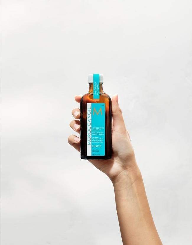 Moroccanoil Treatment Light 100ml-The Cosmetologist beauty salon hull selling hair extensions